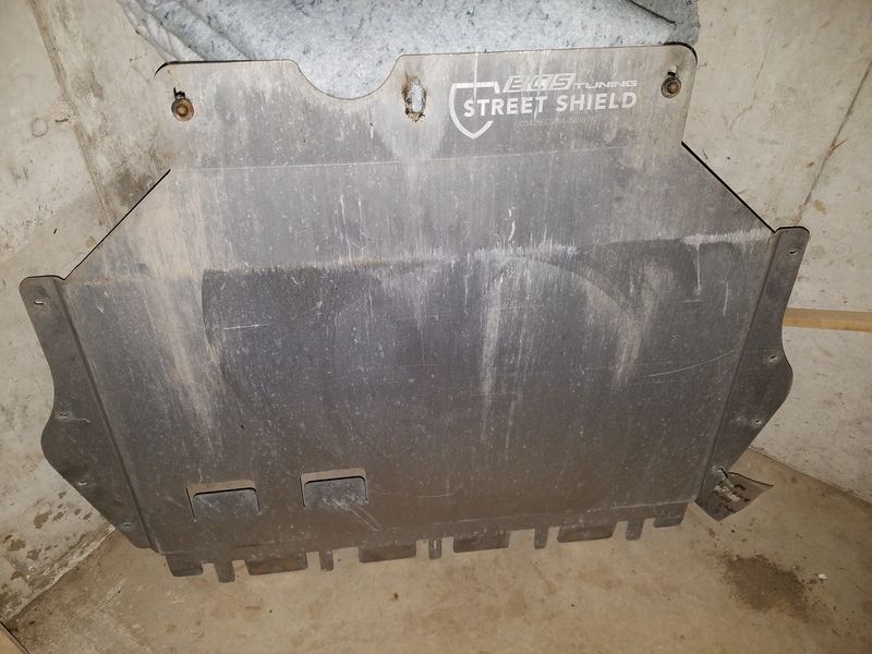 MKVI VW Golf/Jetta ECS Aluminum Skid Plate 160 VW Vortex